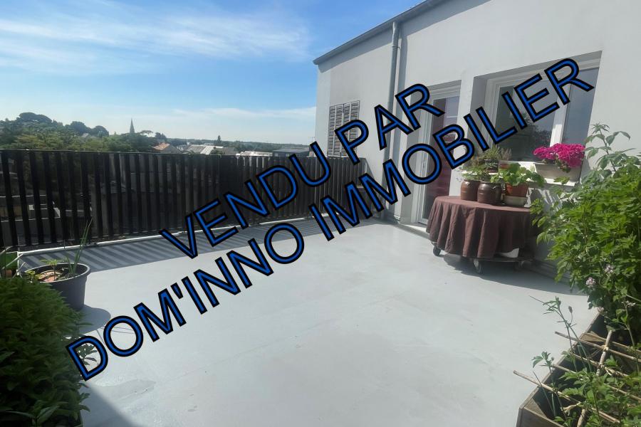 Vente Appartement 3 pièce(s) - 61 m² | 220500 € Couëron Réf.VA3915-DOMINNO44 Photo 0 - Vente Appartement 3 pièce(s) - 61 m²