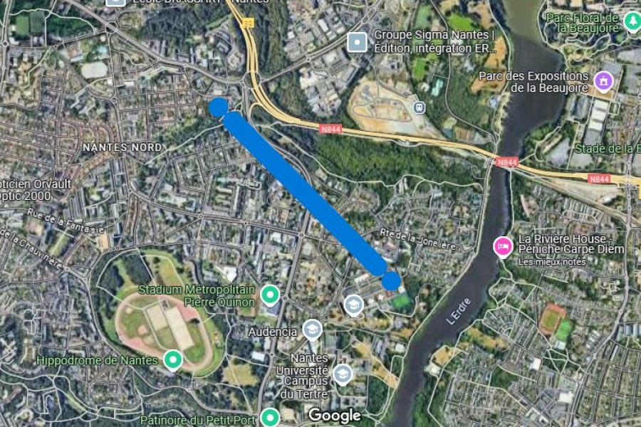 Vente Appartement 2 pièce(s) - 47 m² | 168500 € Nantes Réf.VA1969-DOMINNO44 Photo 6 - Vente Appartement 2 pièce(s) - 47 m²