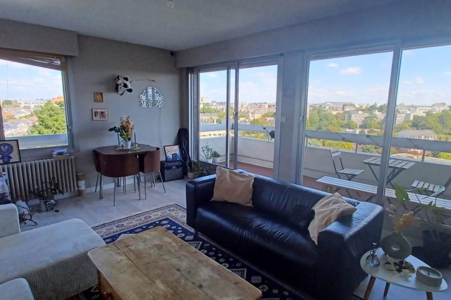 Vente Appartement 3 pièce(s) - 75 m² | 283500 € Nantes Réf.VA3950-DOMINNO44 Photo 1 - Vente Appartement 3 pièce(s) - 75 m²