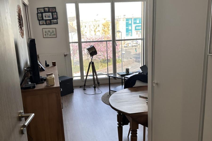 Vente Appartement 2 pièce(s) - 33 m² | 190800 € Nantes Réf.VA4026-DOMINNO44 Photo 3 - Vente Appartement 2 pièce(s) - 33 m²