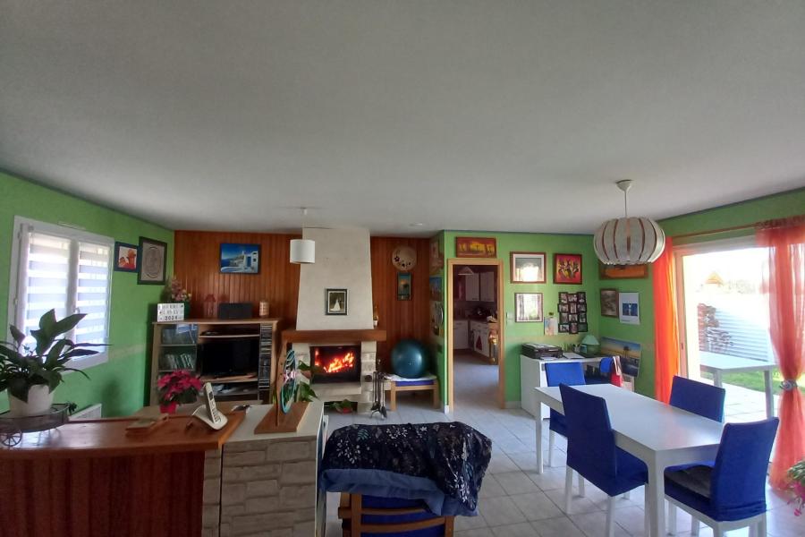 Vente Maison 5 pièce(s) - 80 m² | 298500 € Couëron Réf.VM9319-DOMINNO44 Photo 3 - Vente Maison 5 pièce(s) - 80 m²