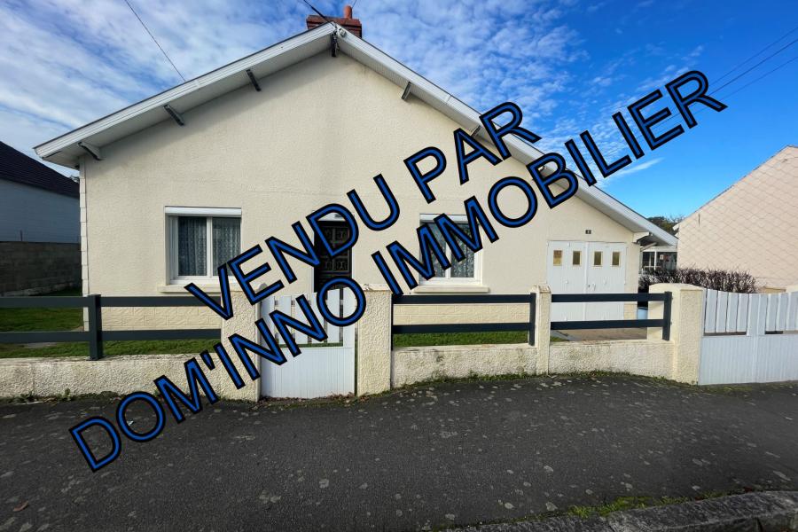 Vente Maison 4 pièce(s) - 66 m² | 198800 € Couëron Réf.VM9325-DOMINNO44 Photo 0 - Vente Maison 4 pièce(s) - 66 m²