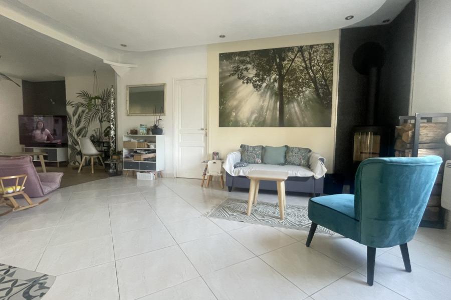 Vente Maison 6 pièce(s) - 126 m² | 381425 € Couëron Réf.VM9623-DOMINNO44 Photo 3 - Vente Maison 6 pièce(s) - 126 m²