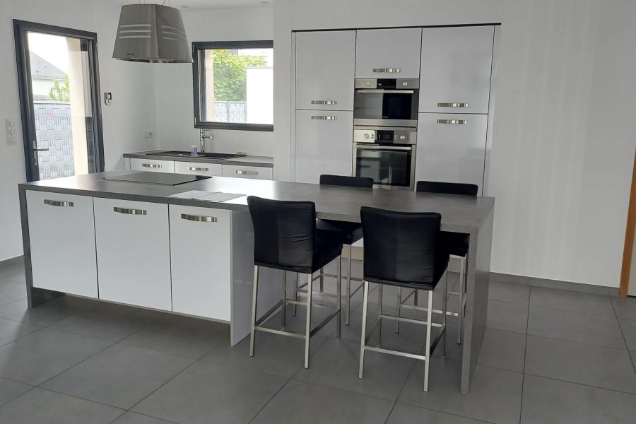 Vente Maison 6 pièce(s) - 125 m² | 425000 € Saint-Étienne-de-Montluc Réf.VM9439-DOMINNO44 Photo 4 - Vente Maison 6 pièce(s) - 125 m²