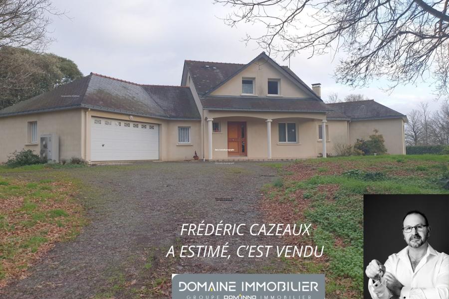 Vente Maison 6 pièce(s) - 156 m² | 476000 € Savenay Réf.VM268-DOMINNO44 Photo 0 - Vente Maison 6 pièce(s) - 156 m²