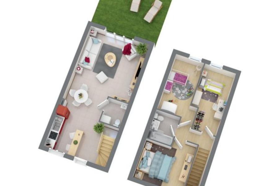 Photo 6 - Vente Maison 4 pièce(s) - 78 m²