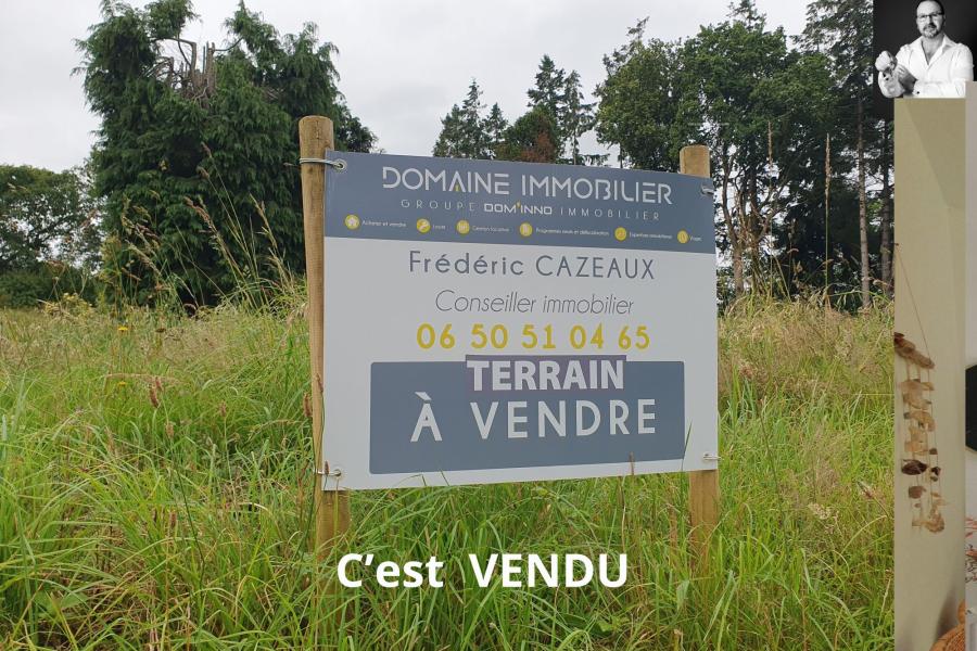 Vente Terrain | 47000 € Bouvron Réf.VT1221-DOMINNO44 Photo 0 - Vente Terrain