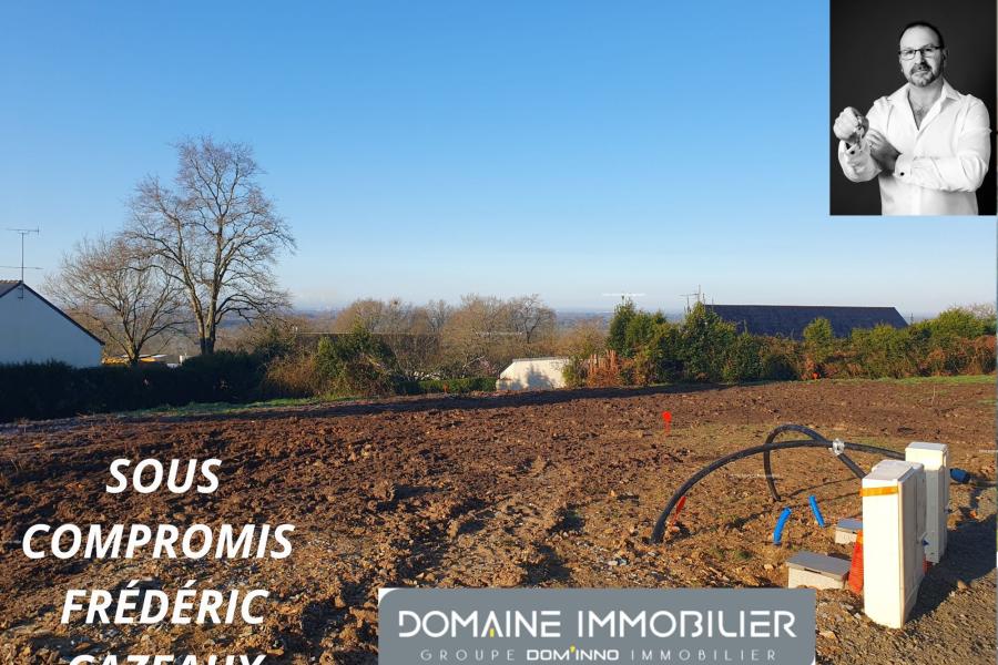 Vente Terrain | 121500 € La Chapelle-Launay Réf.VT1228-DOMINNO44 Photo 0 - Vente Terrain