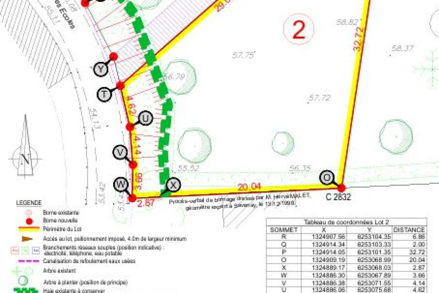 Photo 1 - Vente Terrain