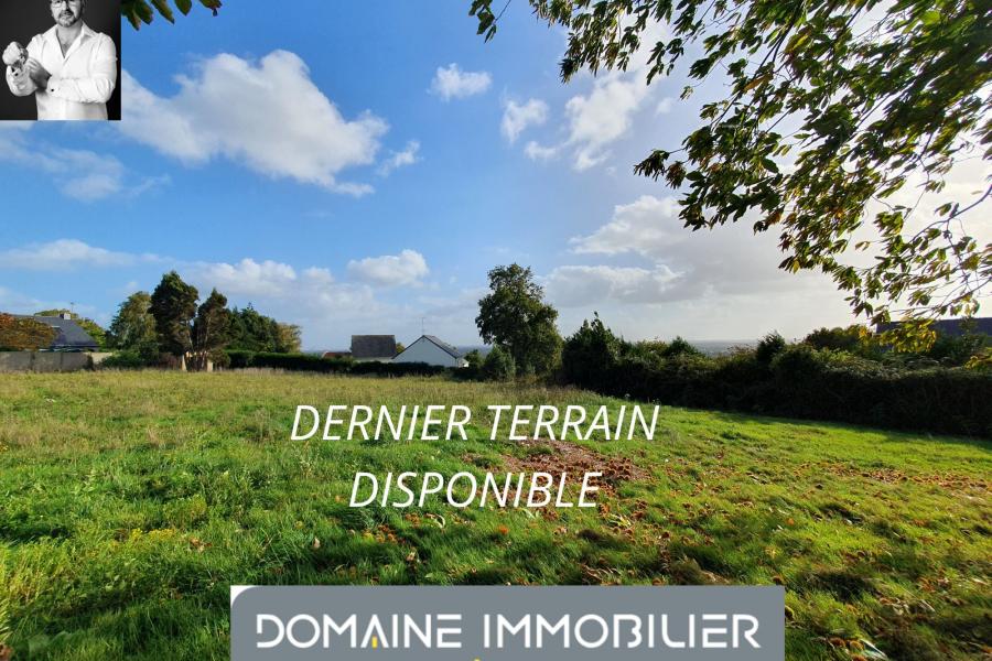 Vente Terrain | 141500 € La Chapelle-Launay Réf.VT1234-DOMINNO44 Photo 0 - Vente Terrain