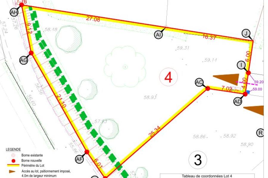 Vente Terrain | 141500 € La Chapelle-Launay Réf.VT1234-DOMINNO44 Photo 2 - Vente Terrain