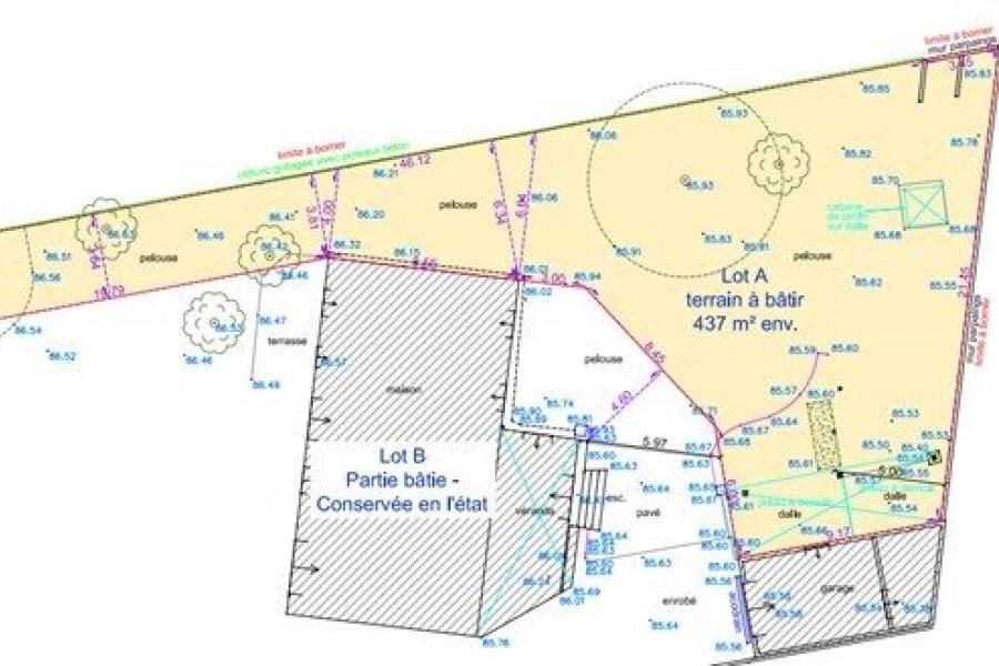 Photo 3 - Vente Terrain - 437 m²