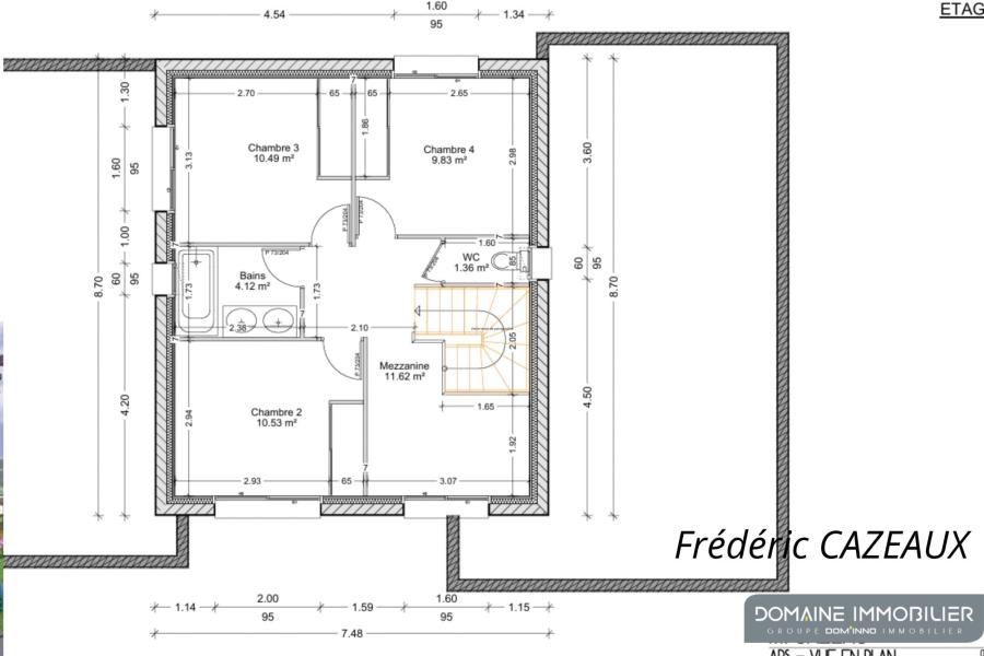 Vente Terrain | 140000 € Savenay Réf.VT1196-DOMINNO44 Photo 5 - Vente Terrain
