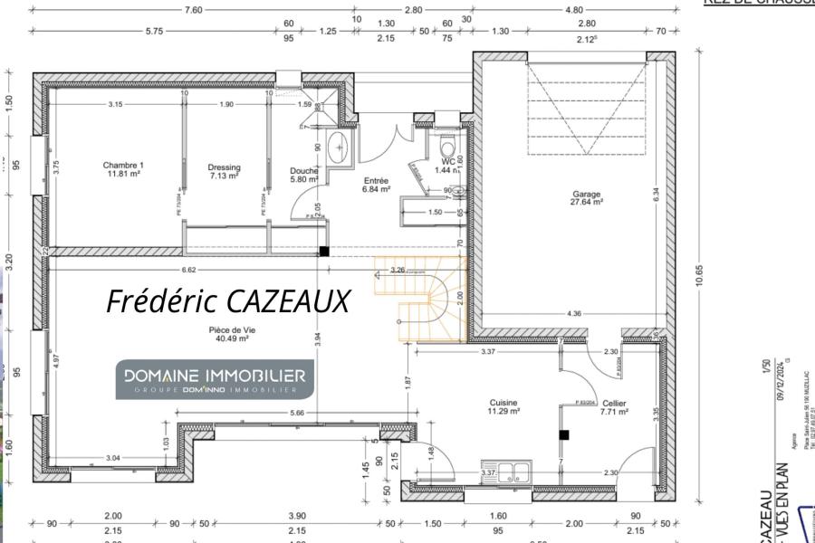 Vente Terrain | 140000 € Savenay Réf.VT1196-DOMINNO44 Photo 4 - Vente Terrain