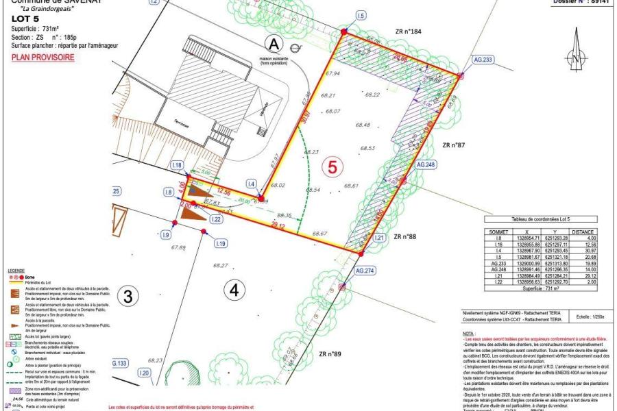 Photo 1 - Vente Terrain