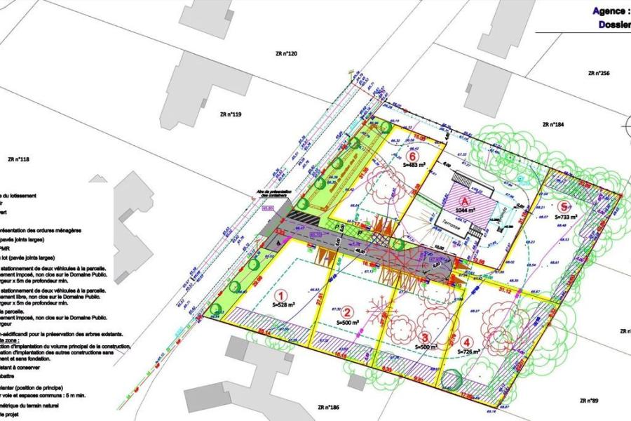 Vente Terrain | 140000 € Savenay Réf.VT1202-DOMINNO44 Photo 2 - Vente Terrain