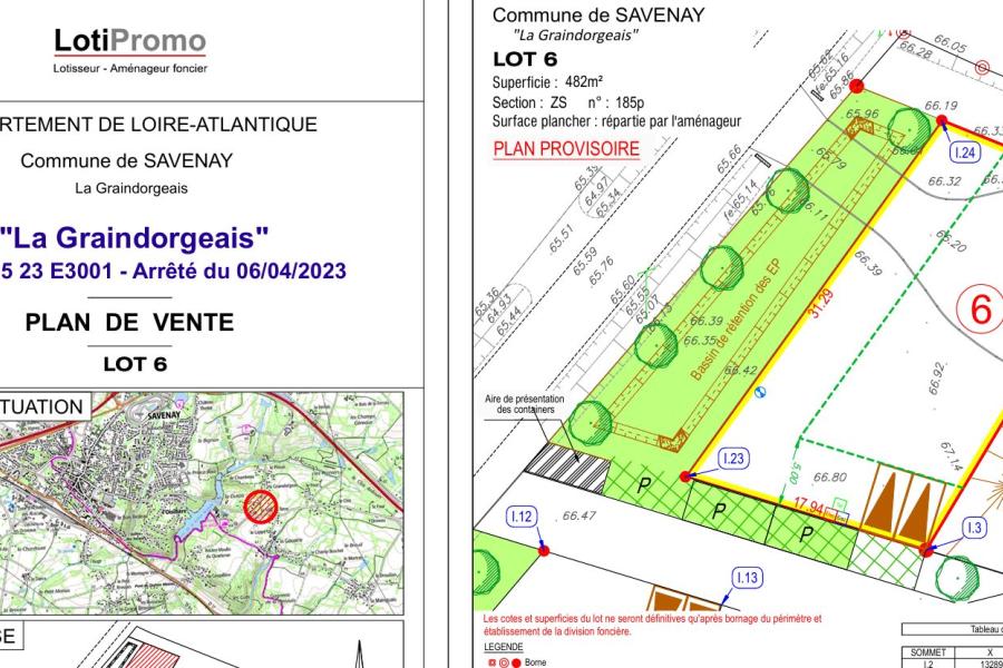 Photo 3 - Vente Terrain
