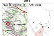 Vente Terrain | 121500 € La Chapelle-Launay Réf.VT1228-DOMINNO44 Photo 2 - Vente Terrain